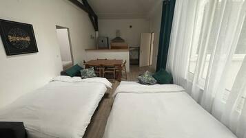 2 chambres, Wi-Fi, draps fournis
