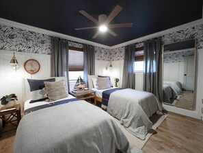 3 habitaciones, tabla de planchar con plancha y wifi gratis