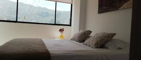 2 dormitoris, wifi i roba de llit