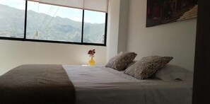 2 sovrum, wi-fi och sängkläder