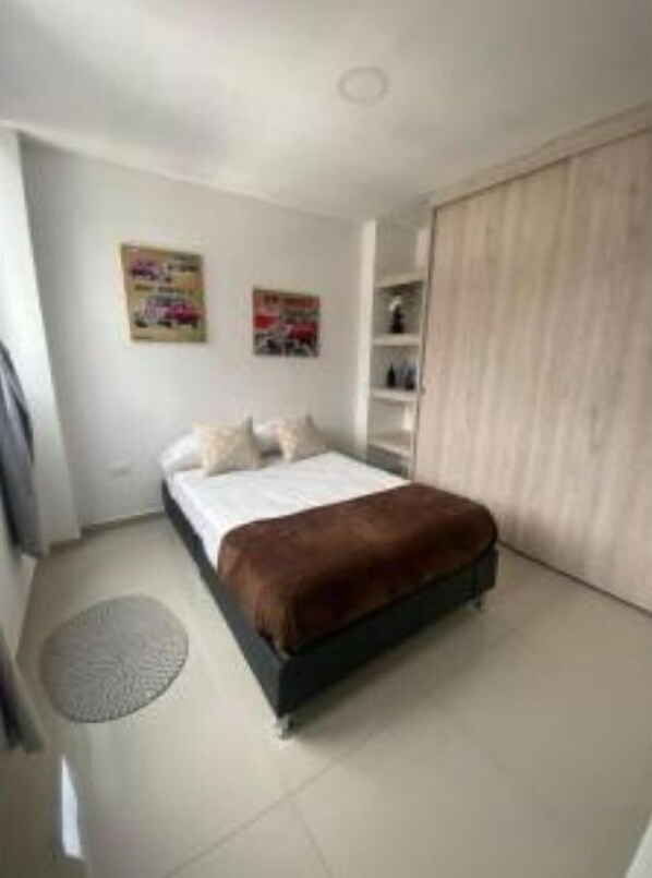 2 chambres, Wi-Fi, literie fournie