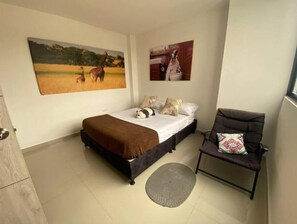 2 chambres, Wi-Fi, literie fournie