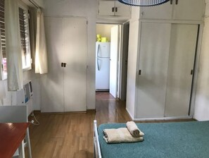 1 bedroom, iron/ironing board, free WiFi, bed sheets - Dodis Studio Avenida Corrientes 3645 (Buenos Aires)