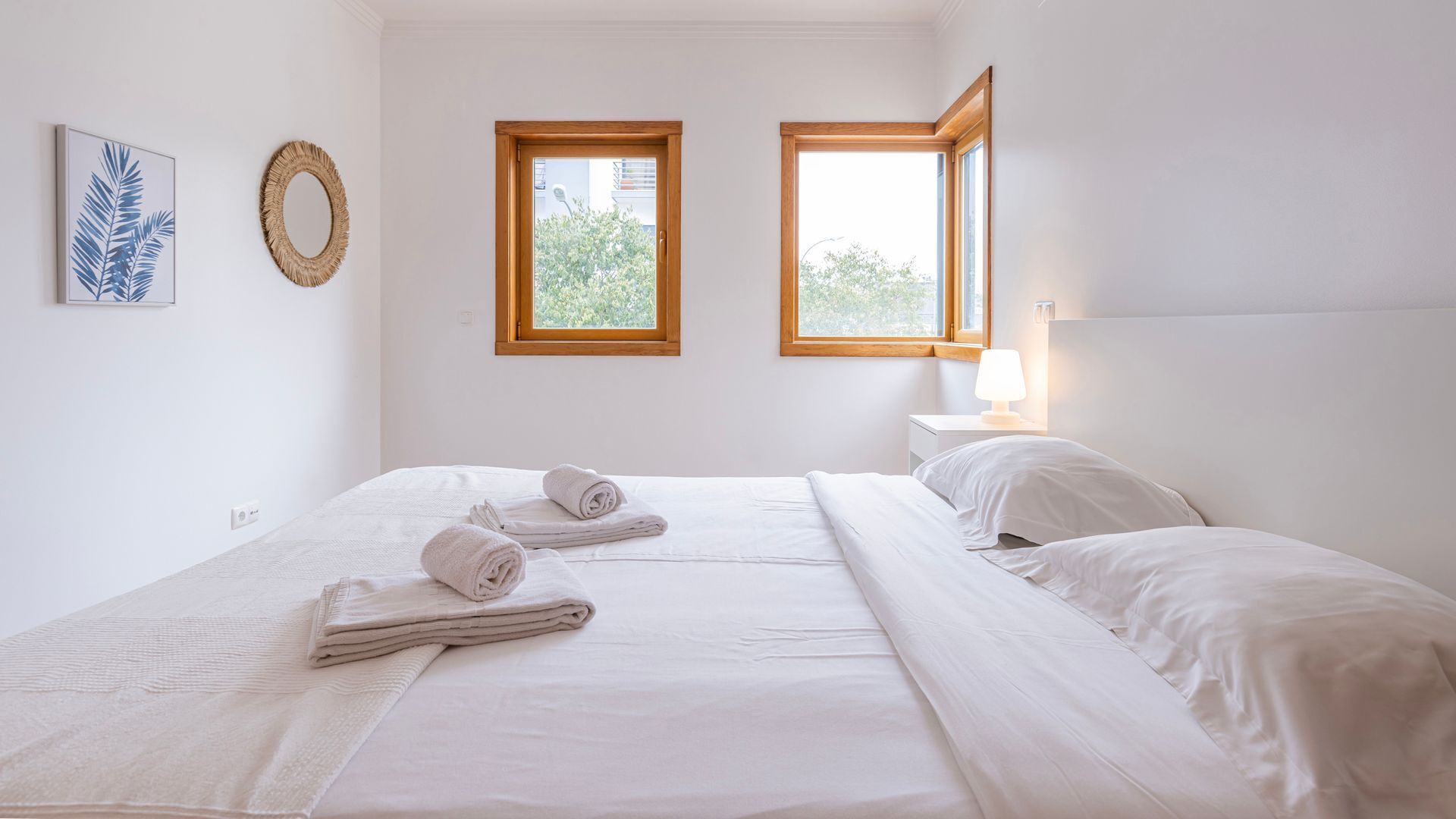 3 soverom, strykejern/-brett, wi-fi (inkludert) og sengetøy