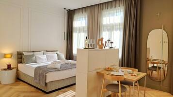 Superior Double or Twin Room, Non Smoking, City View | Memory foam beds, in-room safe, individually decorated