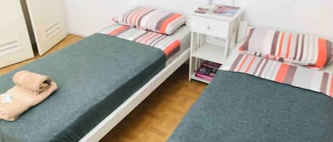 1 bedroom, iron/ironing board, WiFi, bed sheets