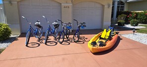 Áreas de la propiedad