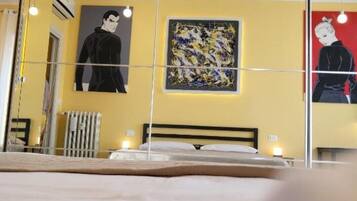 1 bedroom, desk, iron/ironing board, free WiFi