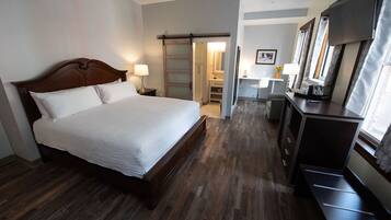 Habitación estándar, 1 cama King size | 1 habitación, ropa de cama hipoalergénica y camas con pillow-top