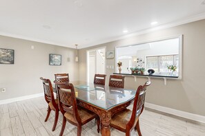 Dining - Incredible dog-friendly Rehoboth Beach retreat with patio, deck, W/D, & sunroom (Rehoboth Beach)