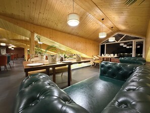 Restaurant - ARNISA Kasauli - A Boutique Hotel (Kasauli)