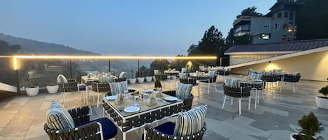 Terrasse sur le toit
