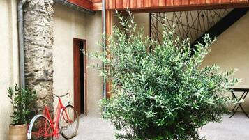 Details aan de buitenkant