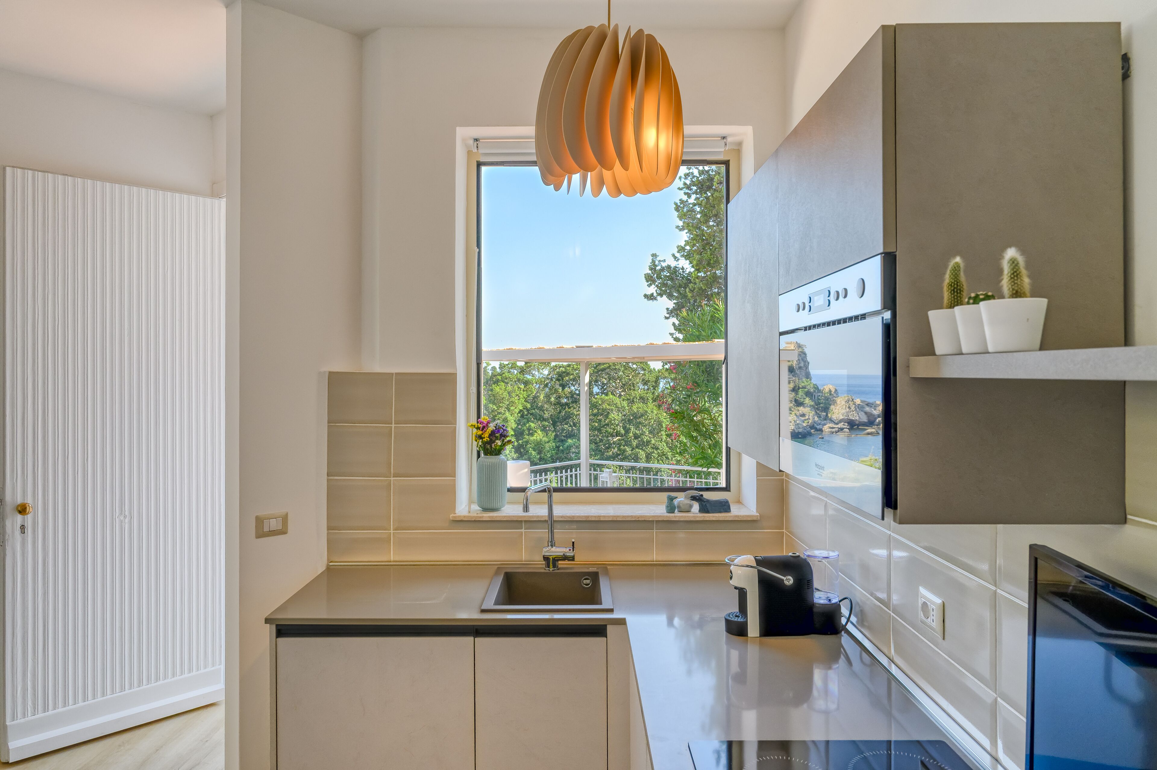Superior-Apartment | Eigene Küche | Großer Kühlschrank, Kücheninsel