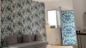 Apartament superior | 1 dormitori, caixa forta a l'habitació i planxa i posts de planxar