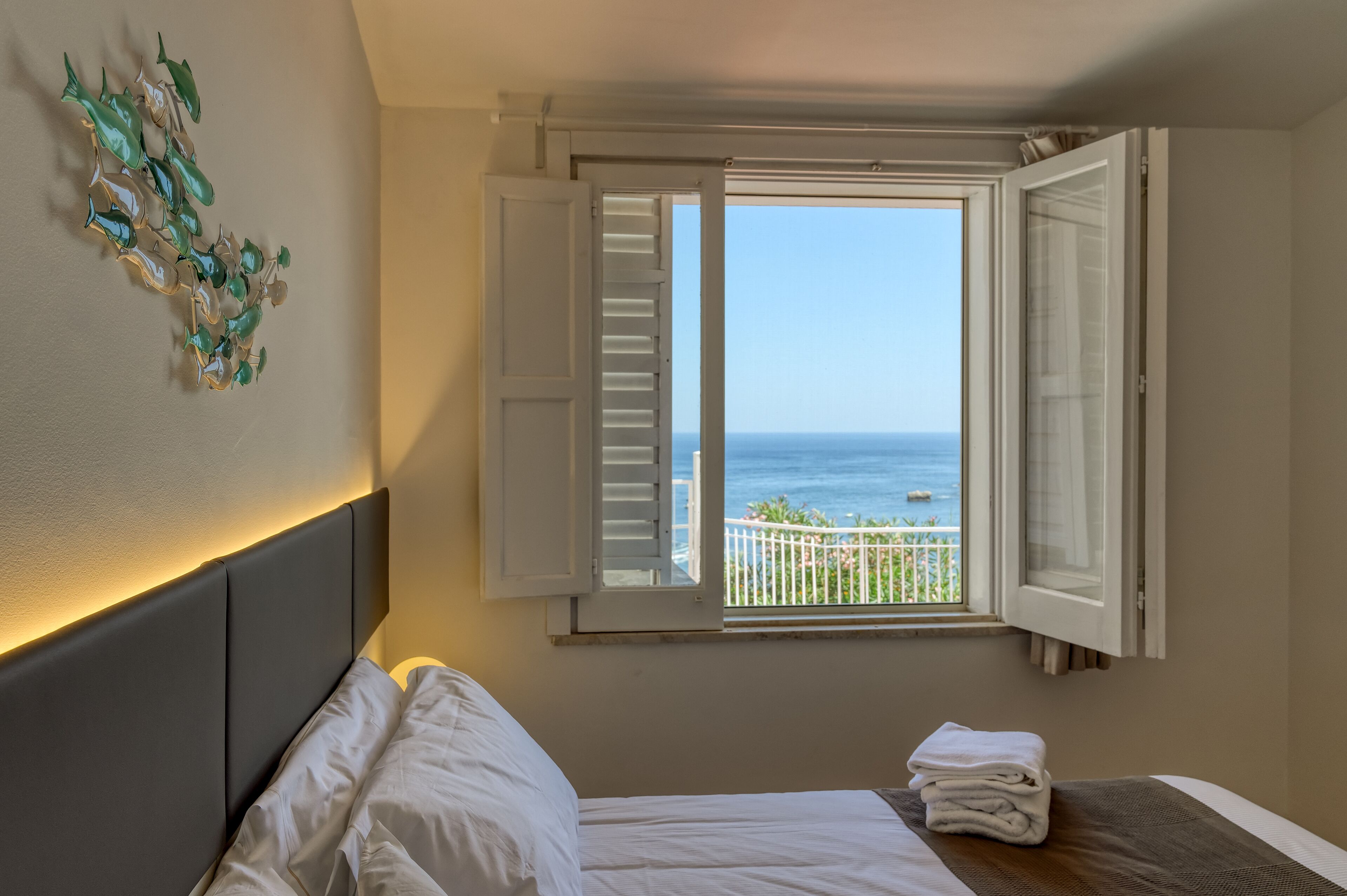 Panoramic-Apartment | 1 Schlafzimmer, Zimmersafe, Bügeleisen/Bügelbrett, kostenloses WLAN