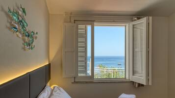 Panoramic-Apartment | 1 Schlafzimmer, Zimmersafe, Bügeleisen/Bügelbrett, kostenloses WLAN