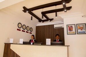 Reception - Amber Residence Ikoyi (Lagos)