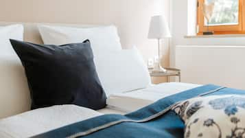 2 Schlafzimmer, Bügeleisen/Bügelbrett, kostenloses WLAN, Bettwäsche