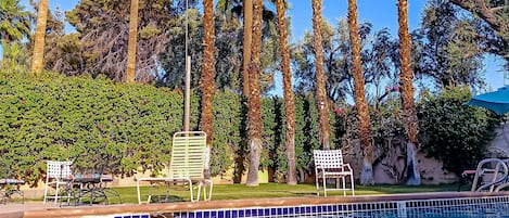 Piscine chauffée