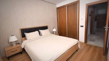 2 soveværelser, strygejern/strygebræt, gratis Wi-Fi, sengetøj