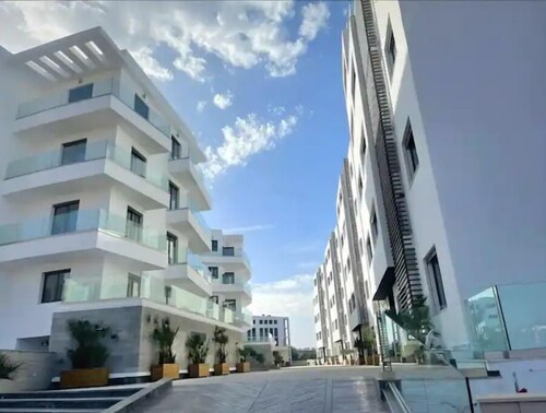 Cosy calm central beach home with swimming pool