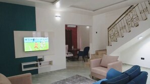 LCD TV - Old English Torf Apartment (Owerri)