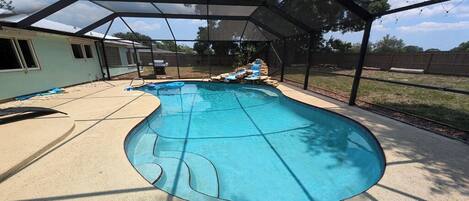 Piscina a l'aire lliure