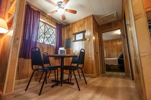 Dining - Hidden Haven Cottages - 2 Bedroom Cottage (Lake City)