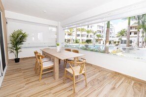 Udendørs spisemuligheder