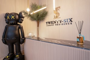 Reception - Twenty Six Luxury Résidence (Casablanca)