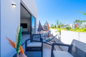 Terrace/patio - Twenty Six Luxury Résidence (Casablanca)