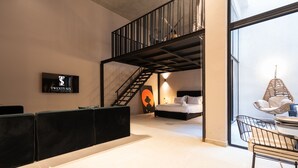 50-inch Smart TV with cable channels, Netflix, streaming services - Twenty Six Luxury Résidence (Casablanca)