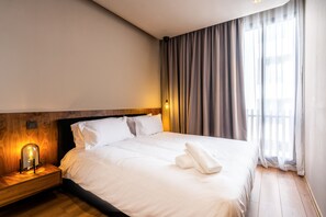 Premium bedding, Select Comfort beds, individually decorated - Twenty Six Luxury Résidence (Casablanca)