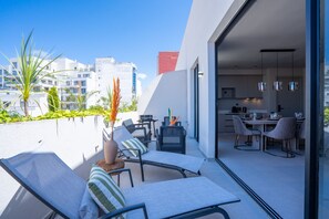 Terrace/patio - Twenty Six Luxury Résidence (Casablanca)