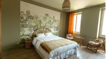 3 slaapkamers, reisbedje, wifi, beddengoed