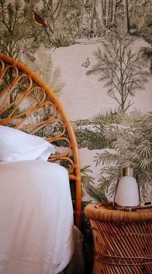 3 habitaciones, cuna de viaje, wifi y ropa de cama 