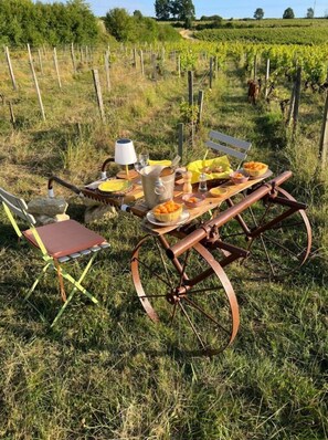 Speisen im Freien