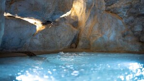 奢華套房, 1 間臥室, 熱水浴缸 | 私人 SPA 浴池
