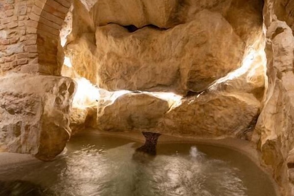 Suite de lujo, 1 habitación, bañera de hidromasaje | Bañera de hidromasaje privada