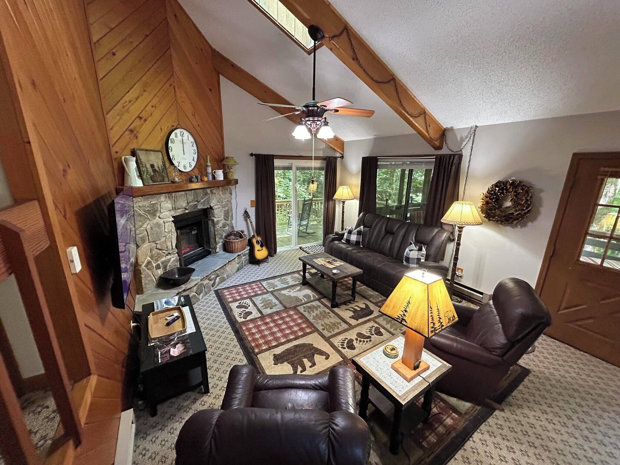 Smart-TV, Kamin