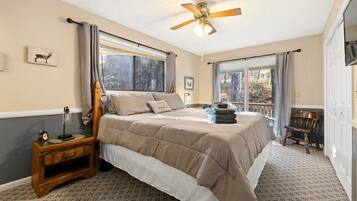 2 bedrooms, desk, iron/ironing board, free WiFi