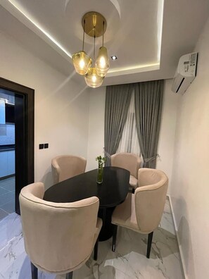 Classic Suite | In-room dining - All States Apartments (Abuja)