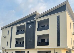 Front of property - All States Apartments (Abuja)