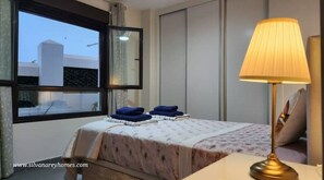 2 Schlafzimmer, Bettwäsche