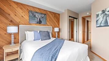 Condo (3 Bedrooms) | 3 bedrooms, laptop workspace, iron/ironing board, bed sheets