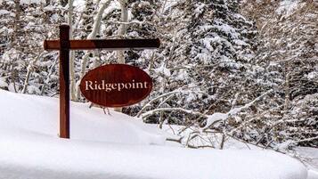 Apartment, 3 Schlafzimmer (Ski-In/Out, Mountain View, (RGT-117)) | Außenbereich