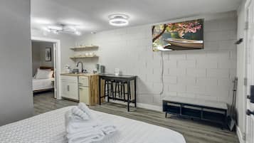 1 chambre, Wi-Fi gratuit, draps fournis