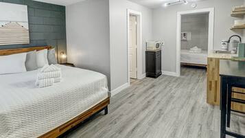 1 chambre, Wi-Fi gratuit, draps fournis