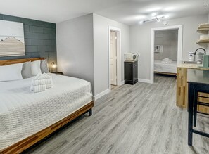 1 bedroom, free WiFi, bed sheets